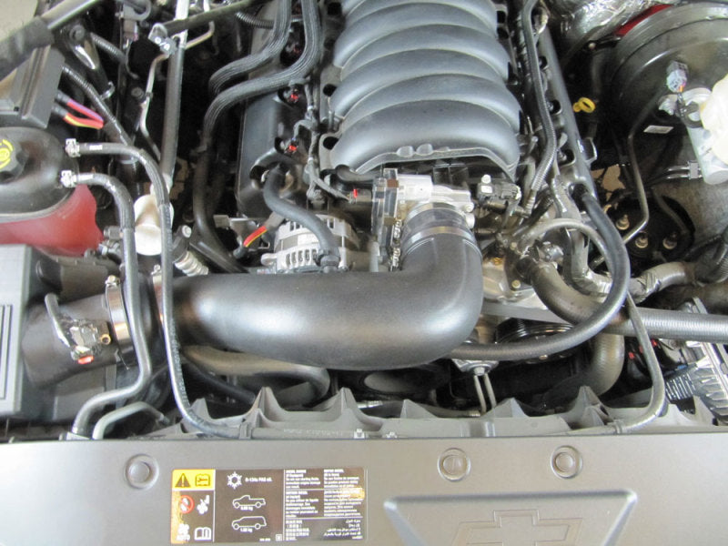 Airaid Jr. Intake Kit, Oiled / Red Media 14-15 Chevrolet Silverado, 14-15 GMC Sierra, 2015 Sub. 5.3L - GTR Auto