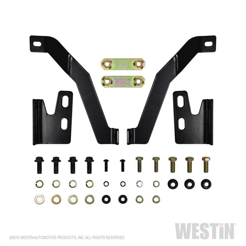 Westin 19-21 Ford Ranger E-Series Bull Bar - Black - GTR Auto