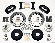 Load image into Gallery viewer, Wilwood Narrow Superlite 6R Front Hub Kit 13.06in Drilled Chevy C-10 60-87 CPP Drop Spindle - GTR Auto