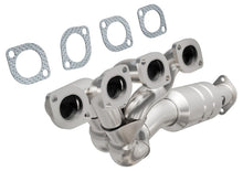 Load image into Gallery viewer, MagnaFlow Converter Direct Fit 02-03 BMW 745i 4.4L - GTR Auto