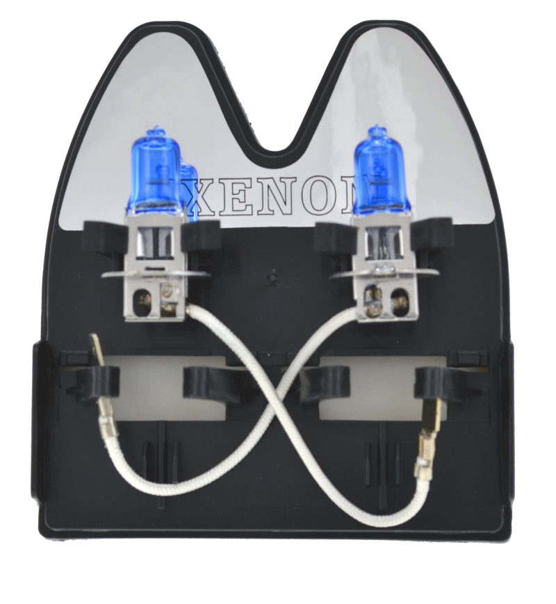 Hella H3 12V 55W Xen White XB Bulb (Pair) - GTR Auto