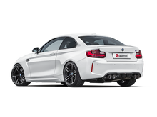 Load image into Gallery viewer, Akrapovic 16-17 BMW M2 F87 (Excl M2 Competition) Evolution Line Cat Back (Titanium) w/Carbon Tips - GTR Auto