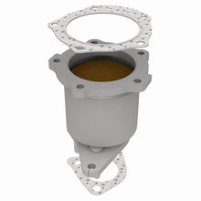 Load image into Gallery viewer, MagnaFlow Direct Fit Catalytic Converter 98 Mazda Protege Front