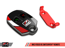 Load image into Gallery viewer, AWE Tuning Ford Focus RS SwitchPath Cat-Back Exhaust - Diamond Black Tips