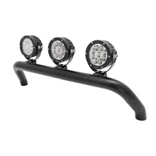Load image into Gallery viewer, Westin/Snyper 07-17 Jeep Wrangler Snyper Bumper Mount Light Bar - Textured Black - GTR Auto