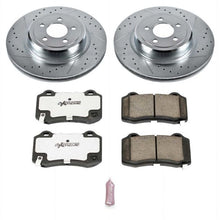 Load image into Gallery viewer, Power Stop 08-23 Dodge Challenger Rear Z26 Street Warrior Brake Kit - GTR Auto
