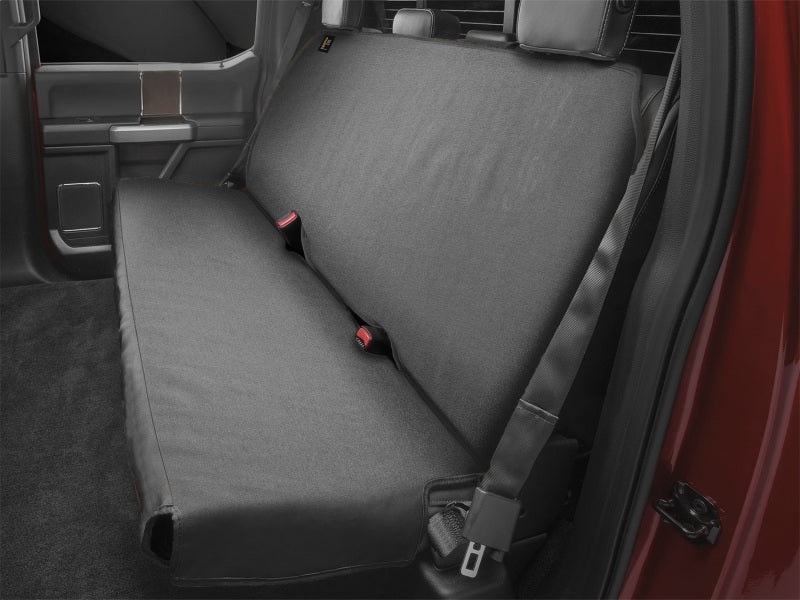 WeatherTech 07-12 Acura MDX / 02-06 Audi S4 / 10-15 Chevy Silverado 1500 Black Rear Seat Protector - GTR Auto