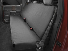 Load image into Gallery viewer, WeatherTech 07-12 Acura MDX / 02-06 Audi S4 / 10-15 Chevy Silverado 1500 Black Rear Seat Protector - GTR Auto