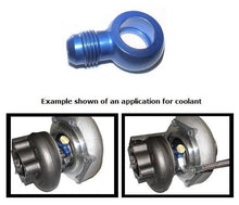 Load image into Gallery viewer, ATP Aluminum Banjo Fitting 14mm Hole (for 14mm Bolt) w/ -6 AN Male Flare