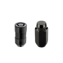 Load image into Gallery viewer, McGard 8 Lug Hex Install Kit w/Locks (Cone Seat Nut) M14X1.5 / 22mm Hex / 1.635in. Length - Black - GTR Auto
