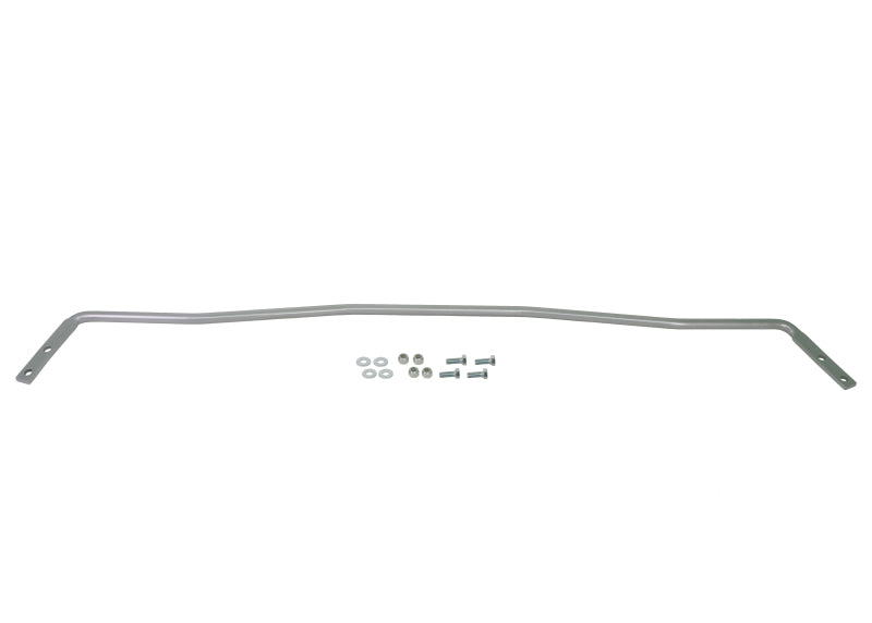 Whiteline 3/11+ Hyundai Veloster FS (Inc Turbo) Rear 18mm Heavy Duty Fixed Swaybar - GTR Auto