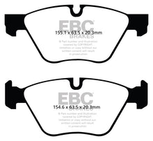 Load image into Gallery viewer, EBC 11+ BMW 528 2.0 Turbo (F10) Redstuff Front Brake Pads - GTR Auto