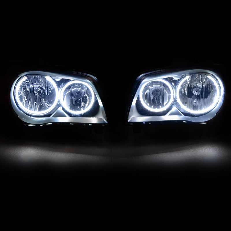 Oracle BMW 1 Series 06-11 LED Halo Kit - White - GTR Auto