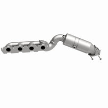 Load image into Gallery viewer, MagnaFlow Direct Fit Catalytic Converter 07-10 Audi A6/A8 4.2L