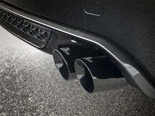 Load image into Gallery viewer, aFe MACH Force-Xp 3.5in. 304 SS C/B Exhaust w/o Muffler 15-18 BMW X5 M V8-4.4L (tt) - Black Tip - GTR Auto