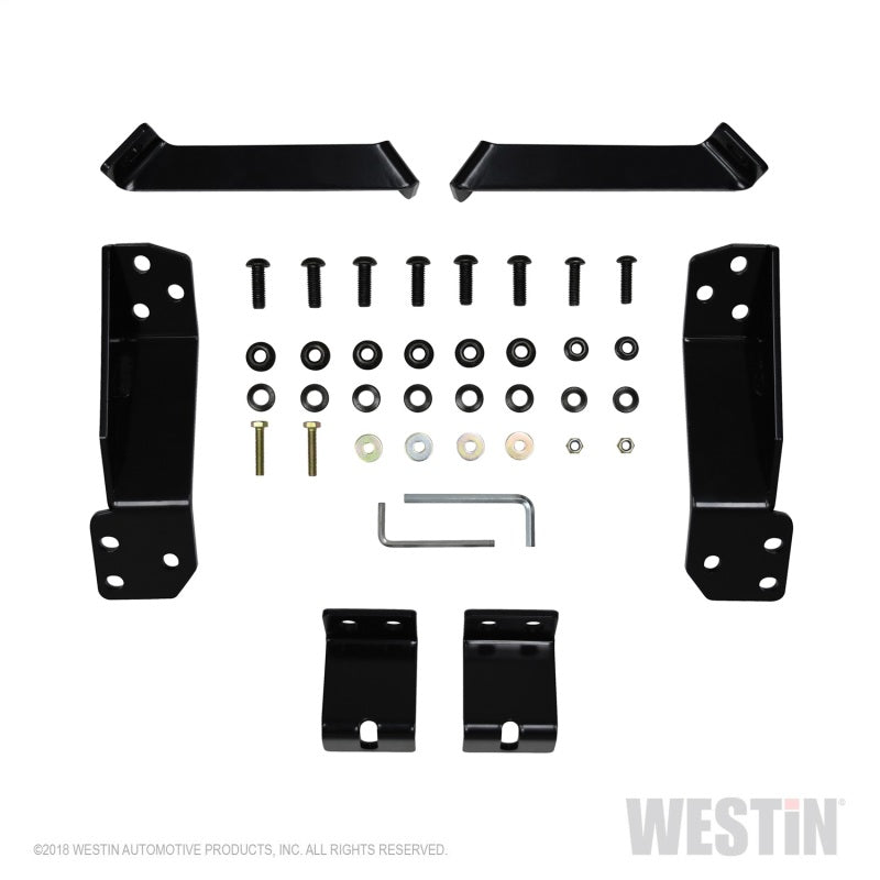 Westin 2019 Chevrolet Silverado 1500 Sportsman Grille Guard - Black - GTR Auto