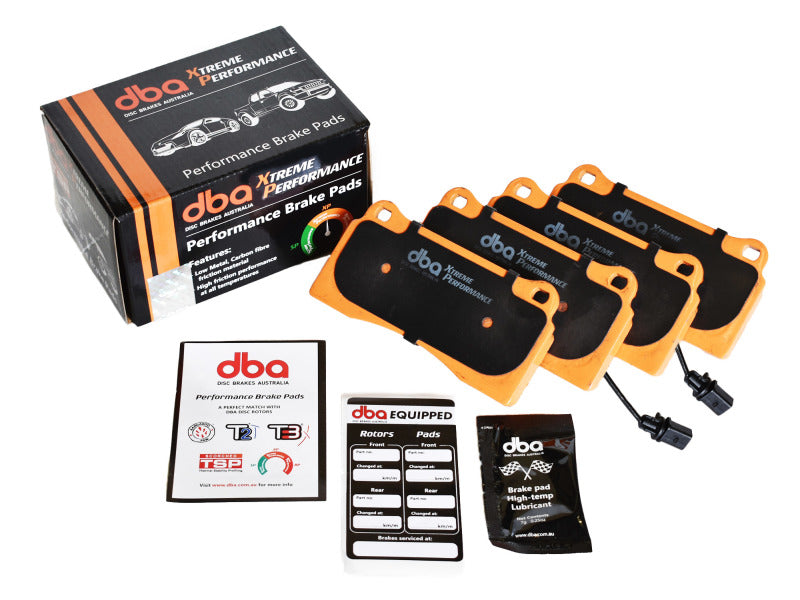 DBA 00-07 Toyota Land Cruiser XP650 Rear Brake Pads - GTR Auto