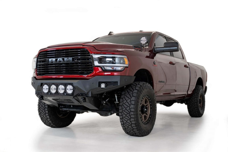 Addictive Desert Designs 19-21 Ram 2500/3500 Bomber Front Bumper (Rigid) - GTR Auto