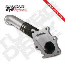 Load image into Gallery viewer, Diamond Eye TURBO-DIRECT 3in AL CHEVY LB7 DURAMAX 01-04 5 BTWN TURBO &amp; F PIPE TRANS DIPSTICK MOD REQ - GTR Auto