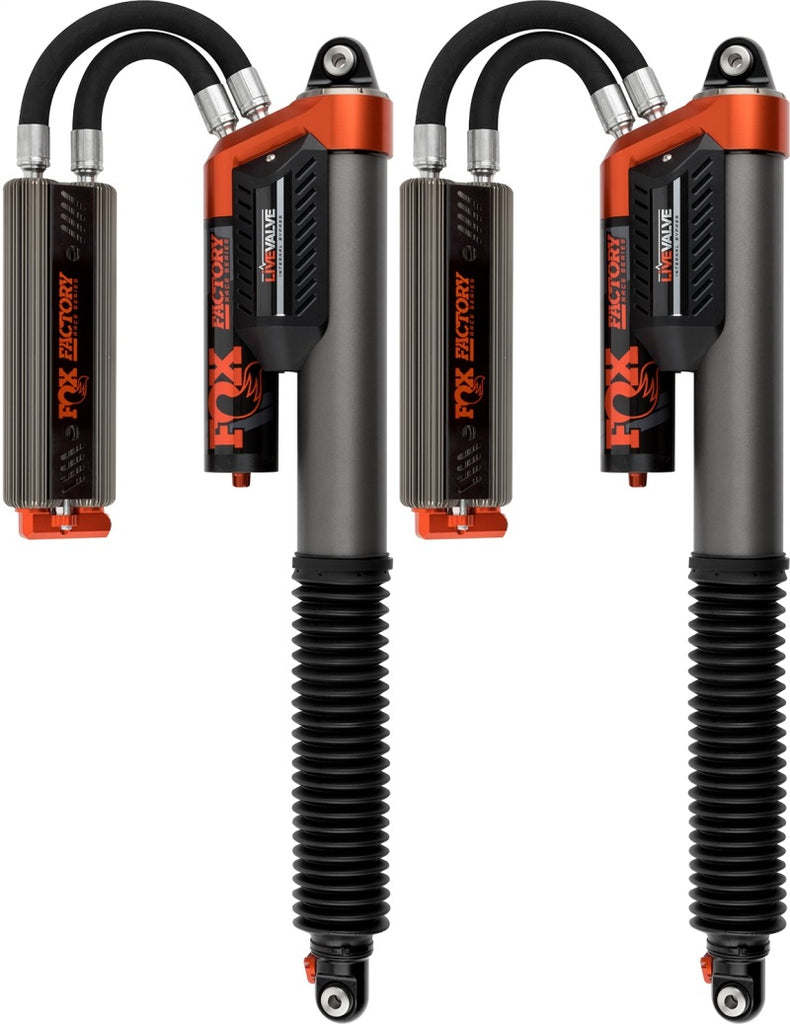 Fox Ford Raptor 3.0 Factory Series 12.3in External QAB P/B External Cooler Shock Set - GTR Auto