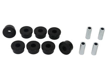 Load image into Gallery viewer, Whiteline Plus 98-08 Lexus LX470 / Toyota Land Cruiser Upper Rear Trailing Arm Bushing Kit - GTR Auto