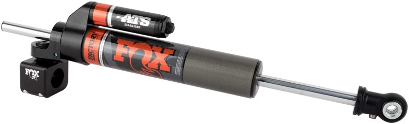 Fox 2007+ Jeep JK 2.0 Factory Series ATS Steering Stabilizer 22.15in Ext L - Orange Heritage Logo - GTR Auto