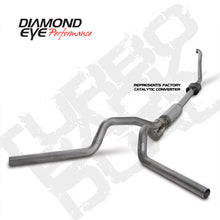 Load image into Gallery viewer, Diamond Eye KIT 4in Turbo Back DUAL SS: 94-97 FORD 7.3L F250/F350 PWRSTROKE NFS W/ CARB EQUIV STDS - GTR Auto