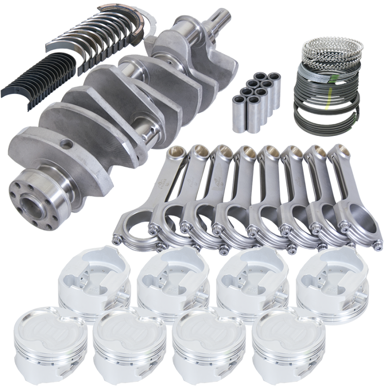 Eagle Ford 4.6L 4-Valve Rotating Assembly Kit with 5.950in H-Beam Rods +.020 Bore 2000ARP Bolts - GTR Auto