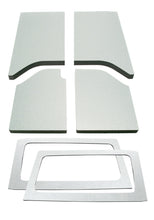 Load image into Gallery viewer, DEI 11-18 Jeep Wrangler JK 2-Door Boom Mat Complete Headliner Kit - 6 Piece - White - GTR Auto