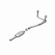 Load image into Gallery viewer, MagnaFlow Direct Fit Catalytic Converter Ford 87 91
