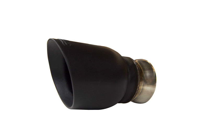 Kooks 15-18 Dodge Charger/Durango 2.75in OEM Round Tips (Black) - GTR Auto