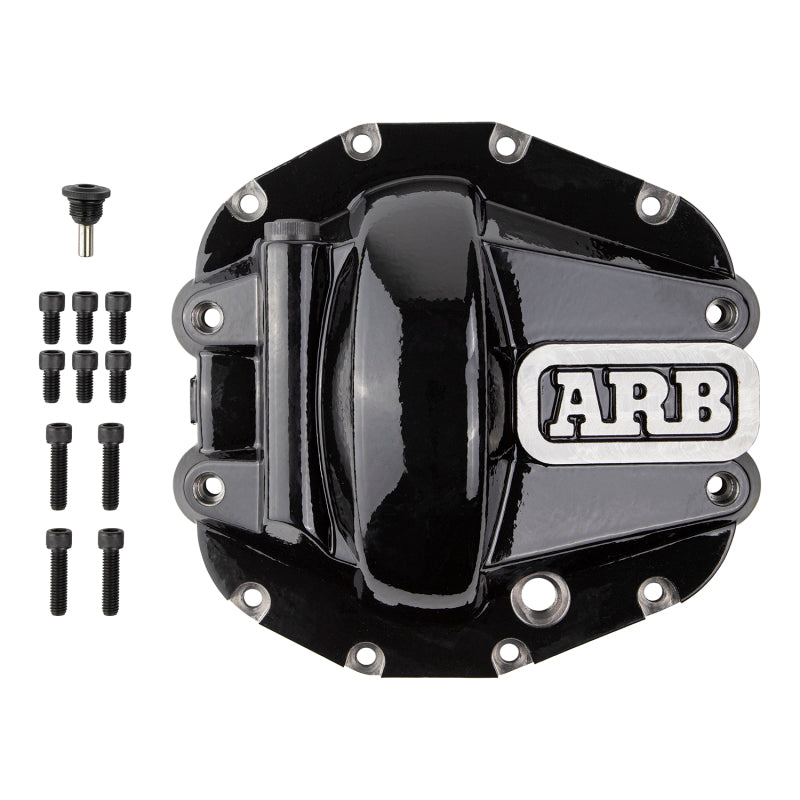 ARB Diff Cover Jl Ruibcon Or Sport M220 Rear Axle Black - GTR Auto
