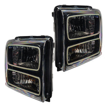 Load image into Gallery viewer, Oracle 05-07 Ford F-250/350 SMD HL - Black - White