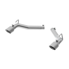 Load image into Gallery viewer, MBRP 2010-2015 Chevrolet Camaro V8 6.2L 3in T304 Axle Back Muffler Delete - GTR Auto