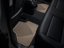 Load image into Gallery viewer, WeatherTech 11+ BMW X3 Rear Rubber Mats - Tan - GTR Auto