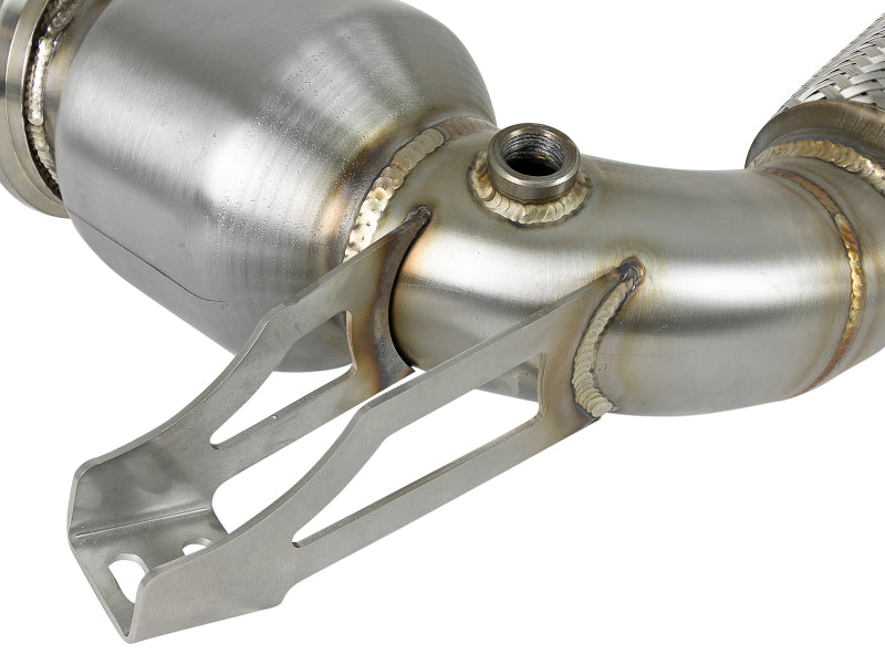 aFe Twisted Steel Street Series Down-Pipe 14-19 MINI Cooper S L4-2.0L (t) - GTR Auto