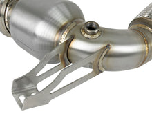 Load image into Gallery viewer, aFe Twisted Steel Street Series Down-Pipe 14-19 MINI Cooper S L4-2.0L (t) - GTR Auto