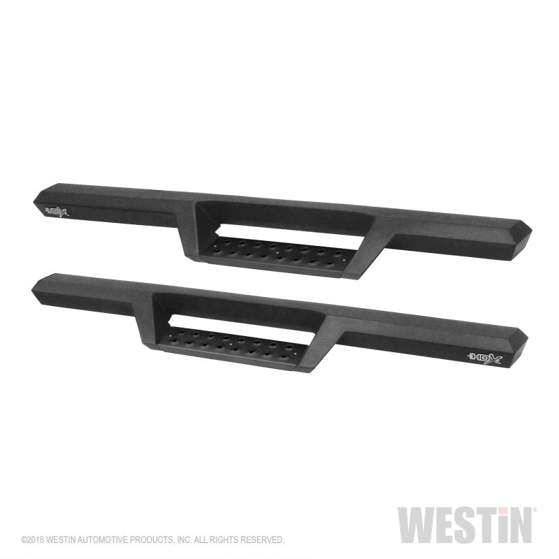 Westin 18-20 Jeep Wrangler JL 2DR HDX Drop Nerf Step Bars - Textured Black - GTR Auto