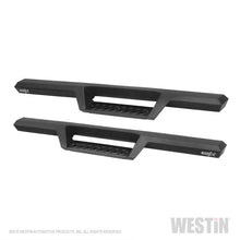 Load image into Gallery viewer, Westin 18-20 Jeep Wrangler JL 2DR HDX Drop Nerf Step Bars - Textured Black - GTR Auto