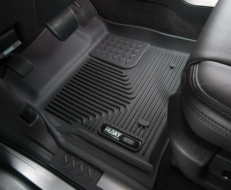 Husky Liners 2016+ Chevrolet Cruze (incl Hatch/Sedan) X-Act Contour Black Front Floor Liners - GTR Auto