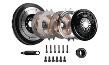 Load image into Gallery viewer, DKM Clutch 00-06 BMW M3 184mm Ceramic Twin Disc MR Clutch Kit w/Flywheel (650 ft/lbs Torque) - GTR Auto