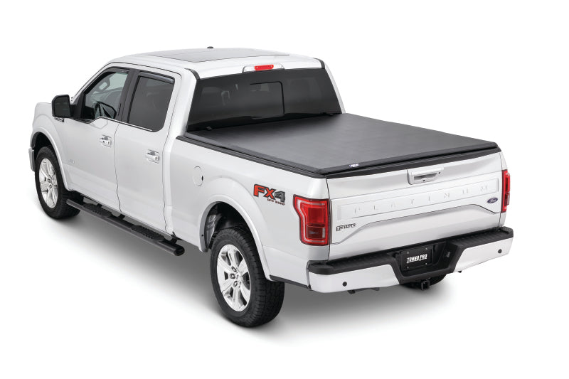 Tonno Pro 17-22 Ford F-250 Super Duty 6.8ft Styleside Tonno Fold Tri-Fold Tonneau Cover - GTR Auto