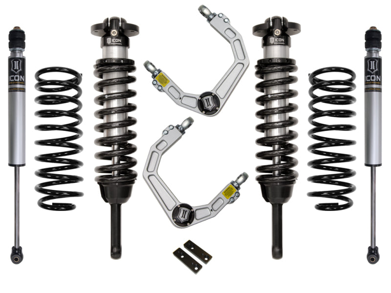 ICON 2010+ Toyota FJ/4Runner 0-3.5in Stage 2 Suspension System w/Billet Uca - GTR Auto