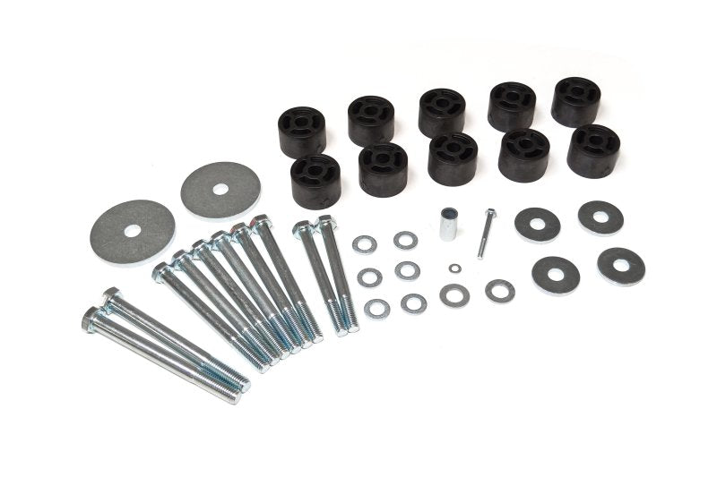 Zone Offroad 18-21 Jeep JL 1.25in Body Lift - GTR Auto