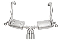 Load image into Gallery viewer, SOUL 13-16 Porsche 981 Cayman / Boxster Valved Exhaust - Slash Cut Brushed Finish Tips