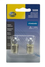 Load image into Gallery viewer, Hella Bulb 5008 12V 10W Ba15S B6 (2) - GTR Auto
