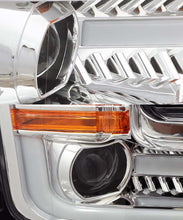 Load image into Gallery viewer, AlphaRex 15-17 Ford F-150 PRO-Series Projector Headlights Plank Style Chrm w/Activ Light/Seq Signal - GTR Auto