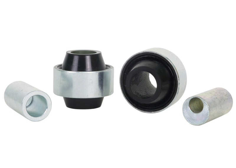Whiteline Plus 10/08+ Mitsubishi Lancer CJ Anti-Lift/Caster Fr C/A - Lwr Inner Rear Bushing Kit - GTR Auto