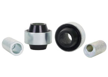 Load image into Gallery viewer, Whiteline Plus 10/08+ Mitsubishi Lancer CJ Anti-Lift/Caster Fr C/A - Lwr Inner Rear Bushing Kit - GTR Auto