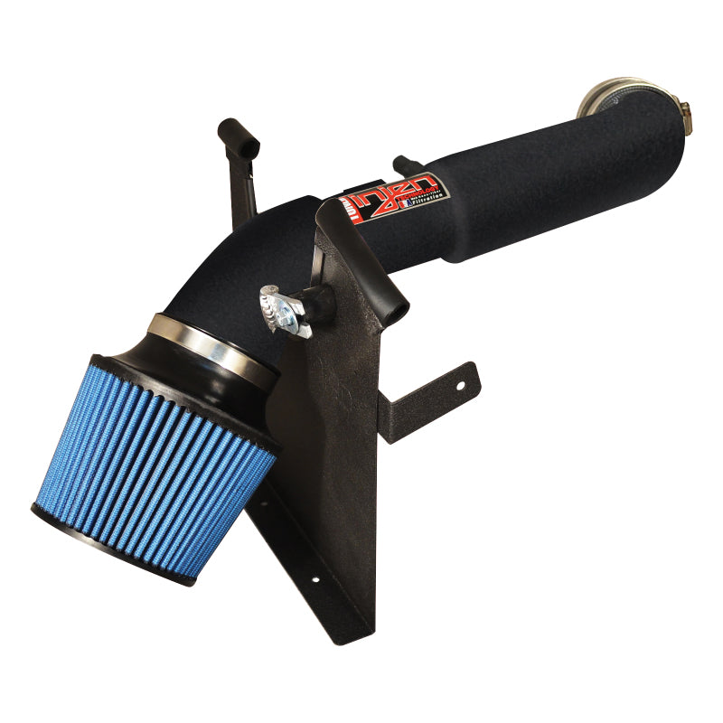 Injen 04-11 Ford Ranger PU 4.0L V6 Wrinkle Blk Short Ram Intake w/ MR Tech/Air Fusion/Heat Shield - GTR Auto